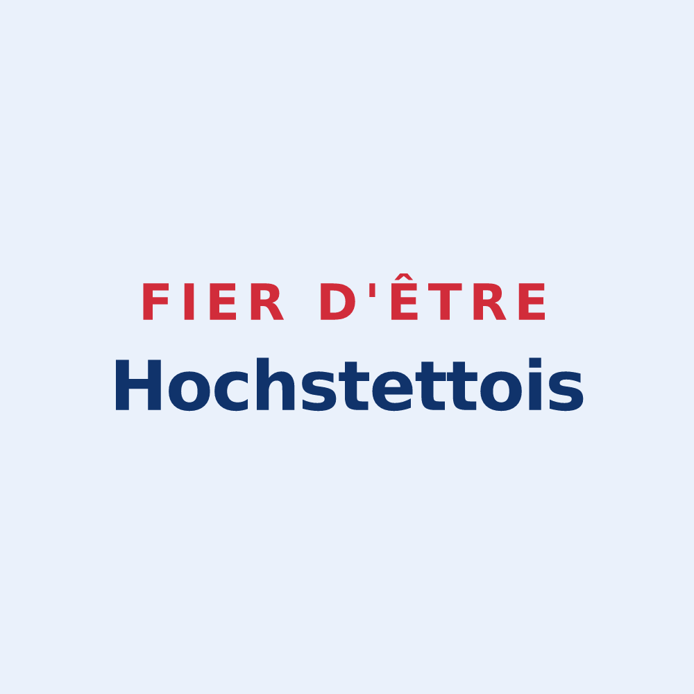 Sticker « Fier d'être Hochstettois » — design pour Hochstett