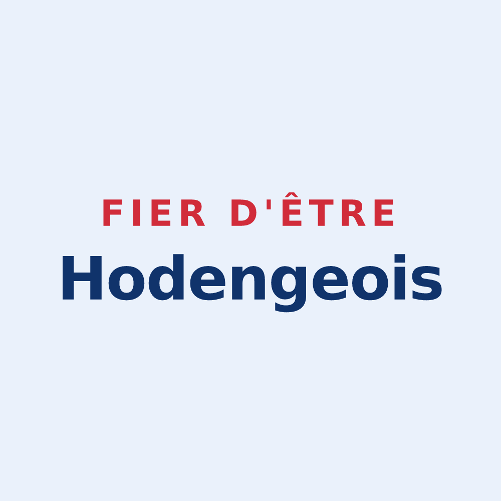Sticker « Fier d'être Hodengeois » — design pour Hodeng-au-Bosc