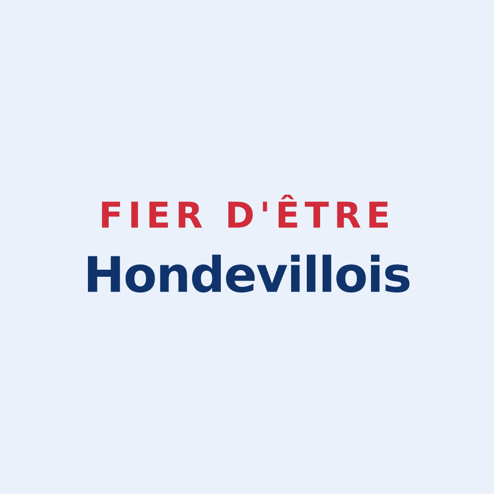 Sticker « Fier d'être Hondevillois » — design pour Hondevilliers