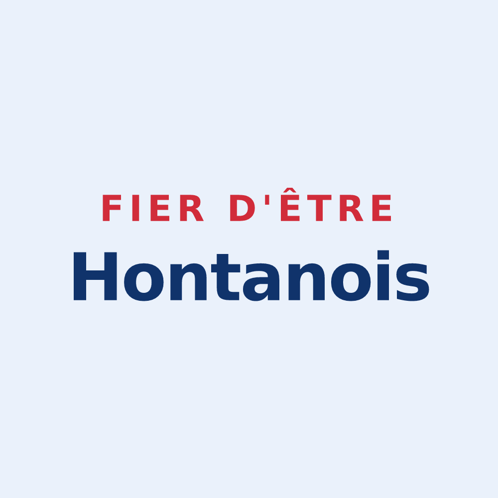 Sticker « Fier d'être Hontanois » — design pour Hontanx