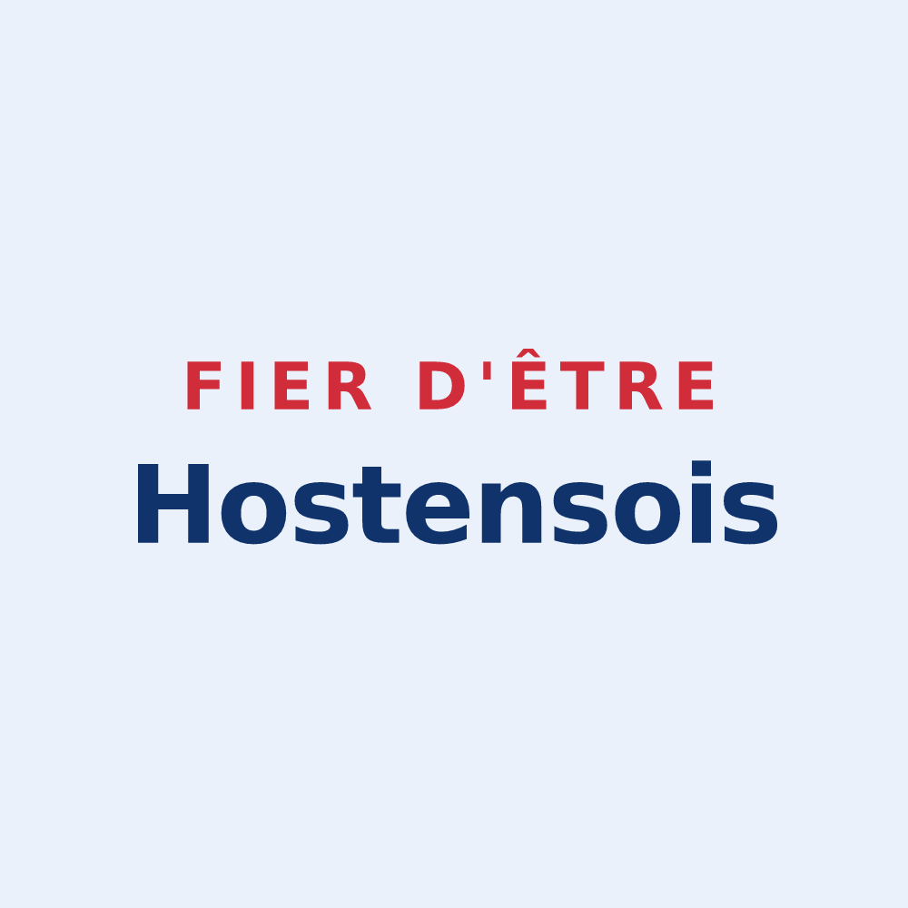 Sticker « Fier d'être Hostensois » — design pour Hostens