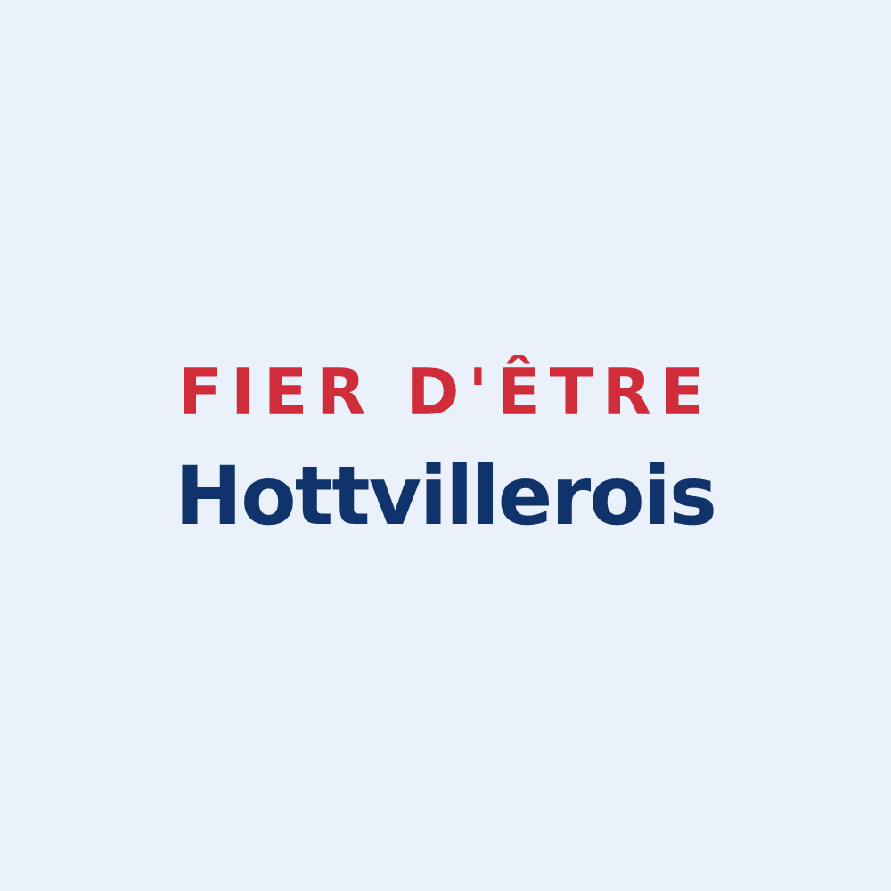 Sticker « Fier d'être Hottvillerois » — design pour Hottviller