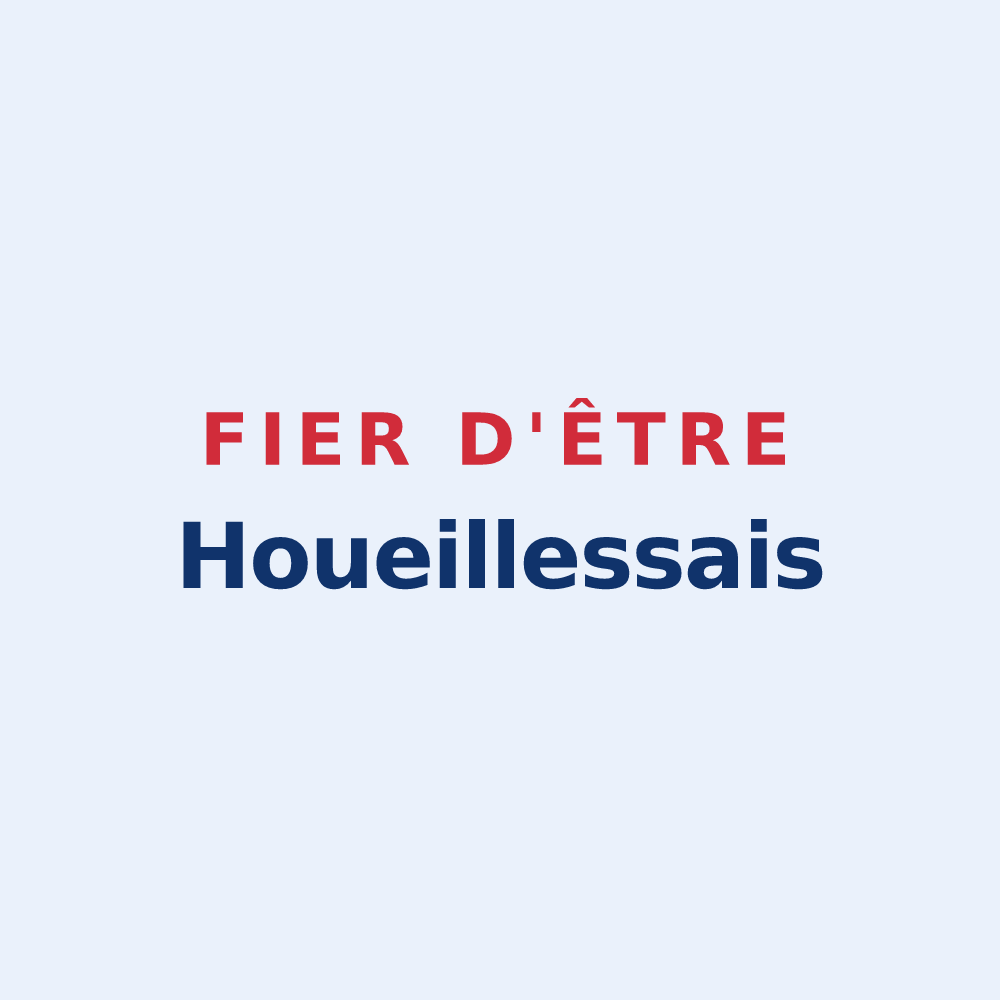 Sticker « Fier d'être Houeillessais » — design pour Houeillès