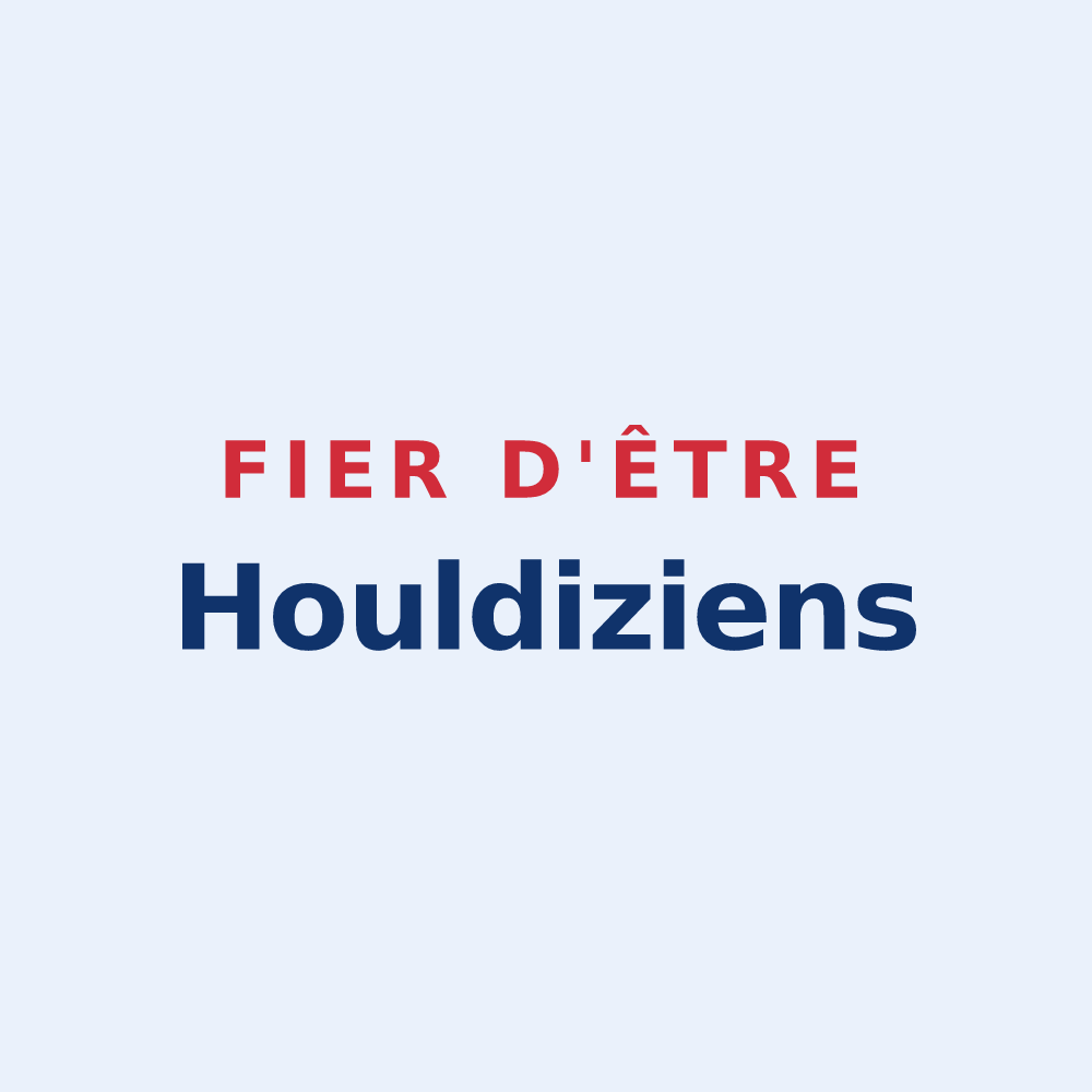 Sticker « Fier d'être Houldiziens » — design pour Houldizy