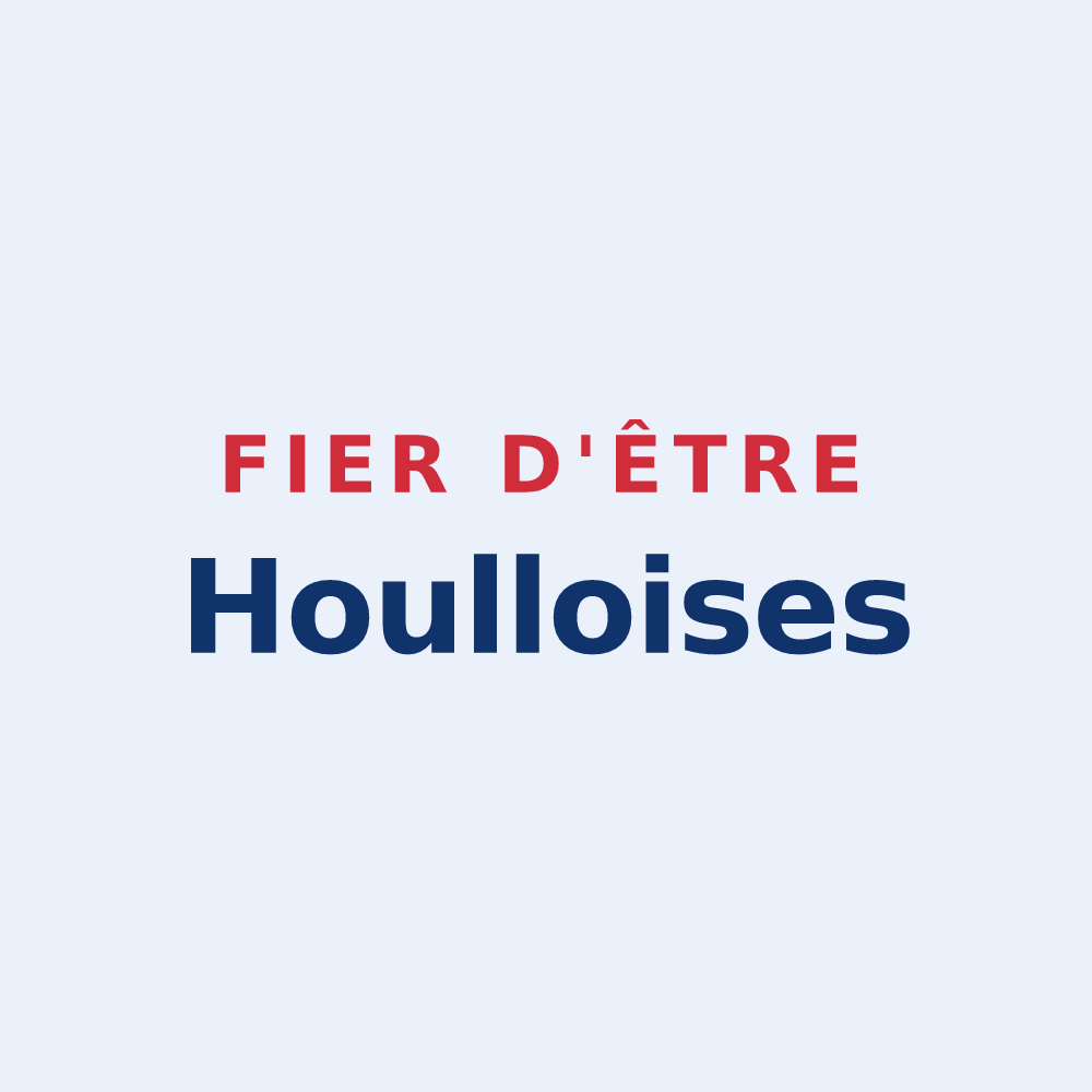 Sticker « Fier d'être Houlloises » — design pour Houlle