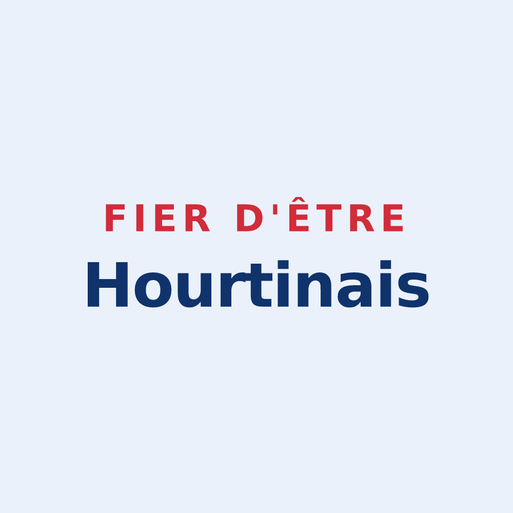 Sticker « Fier d'être Hourtinais » — design pour Hourtin