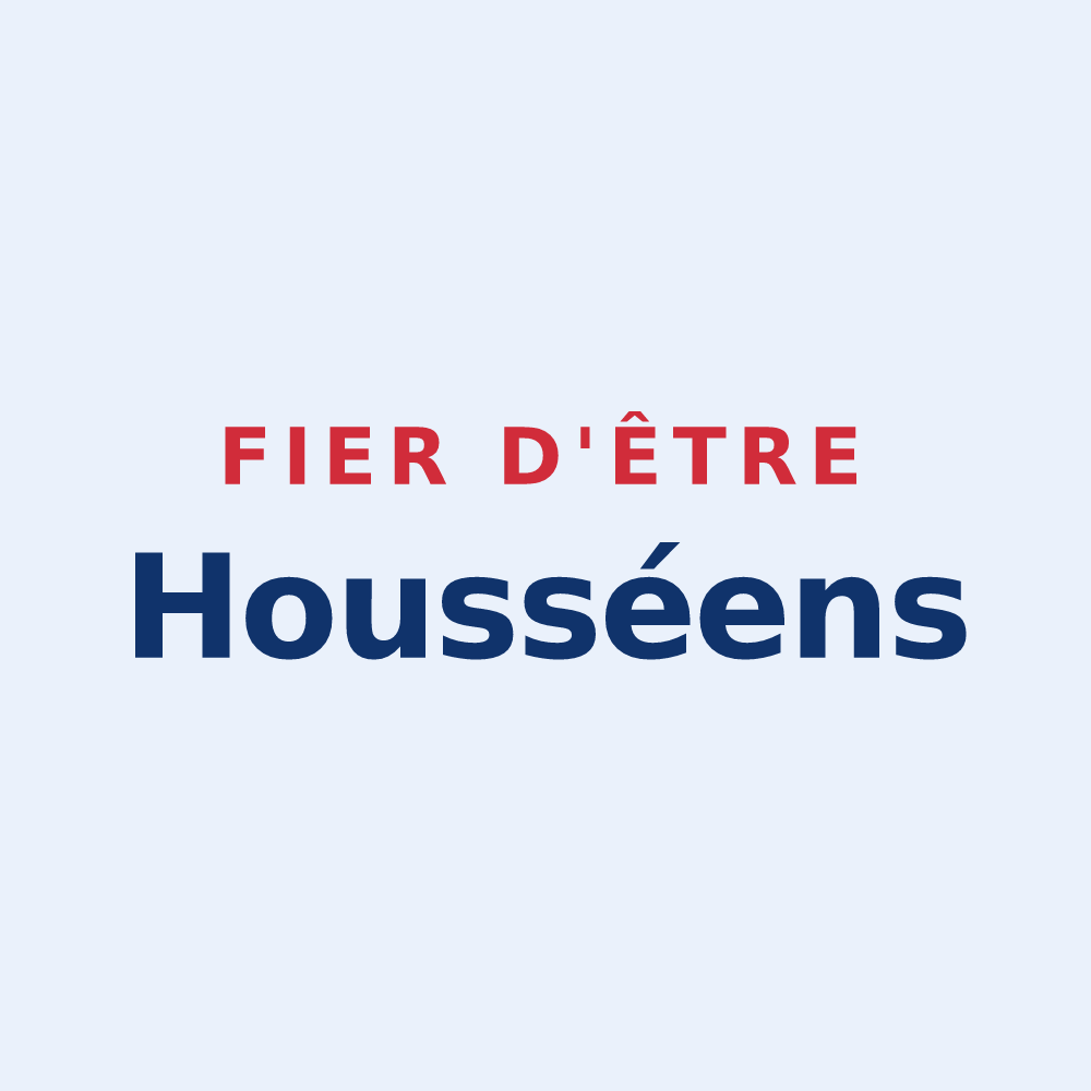 Sticker « Fier d'être Housséens » — design pour Houssay