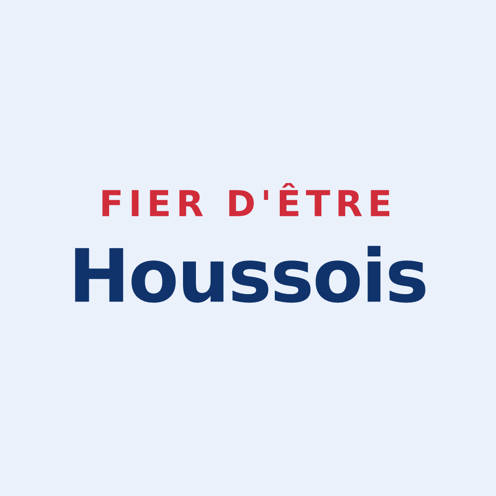 Sticker « Fier d'être Houssois » — design pour Houx