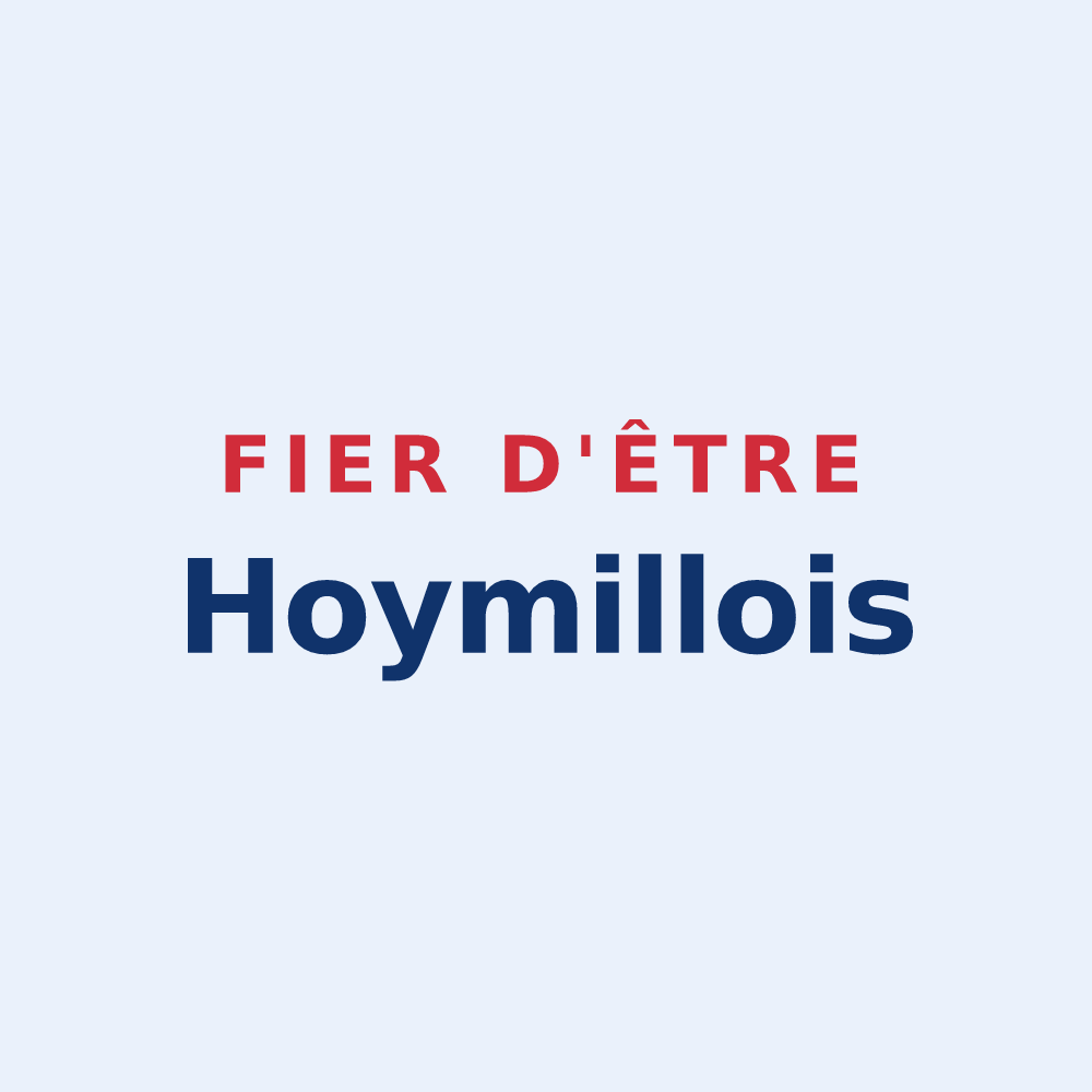 Sticker « Fier d'être Hoymillois » — design pour Hoymille