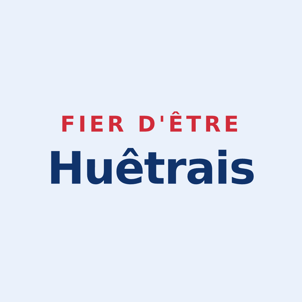 Sticker « Fier d'être Huêtrais » — design pour Huêtre