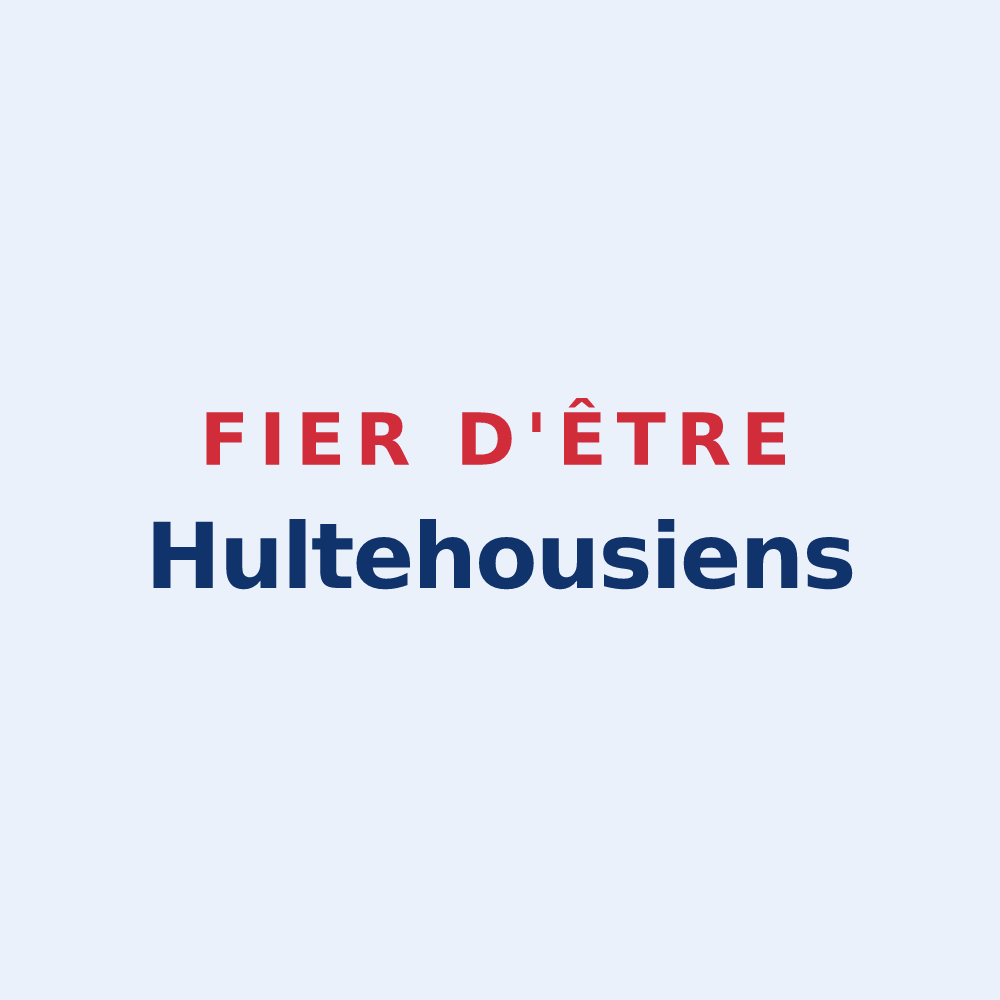 Sticker « Fier d'être Hultehousiens » — design pour Hultehouse