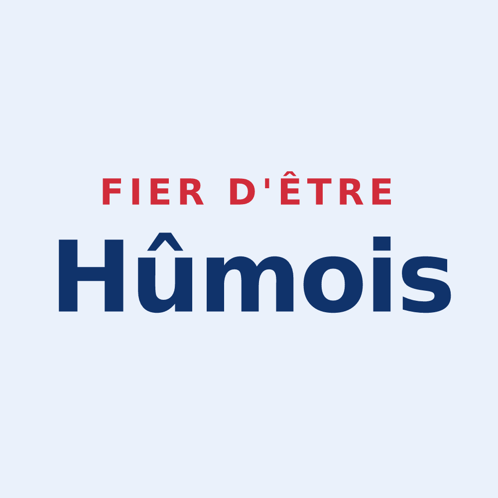Sticker « Fier d'être Hûmois » — design pour Humes-Jorquenay
