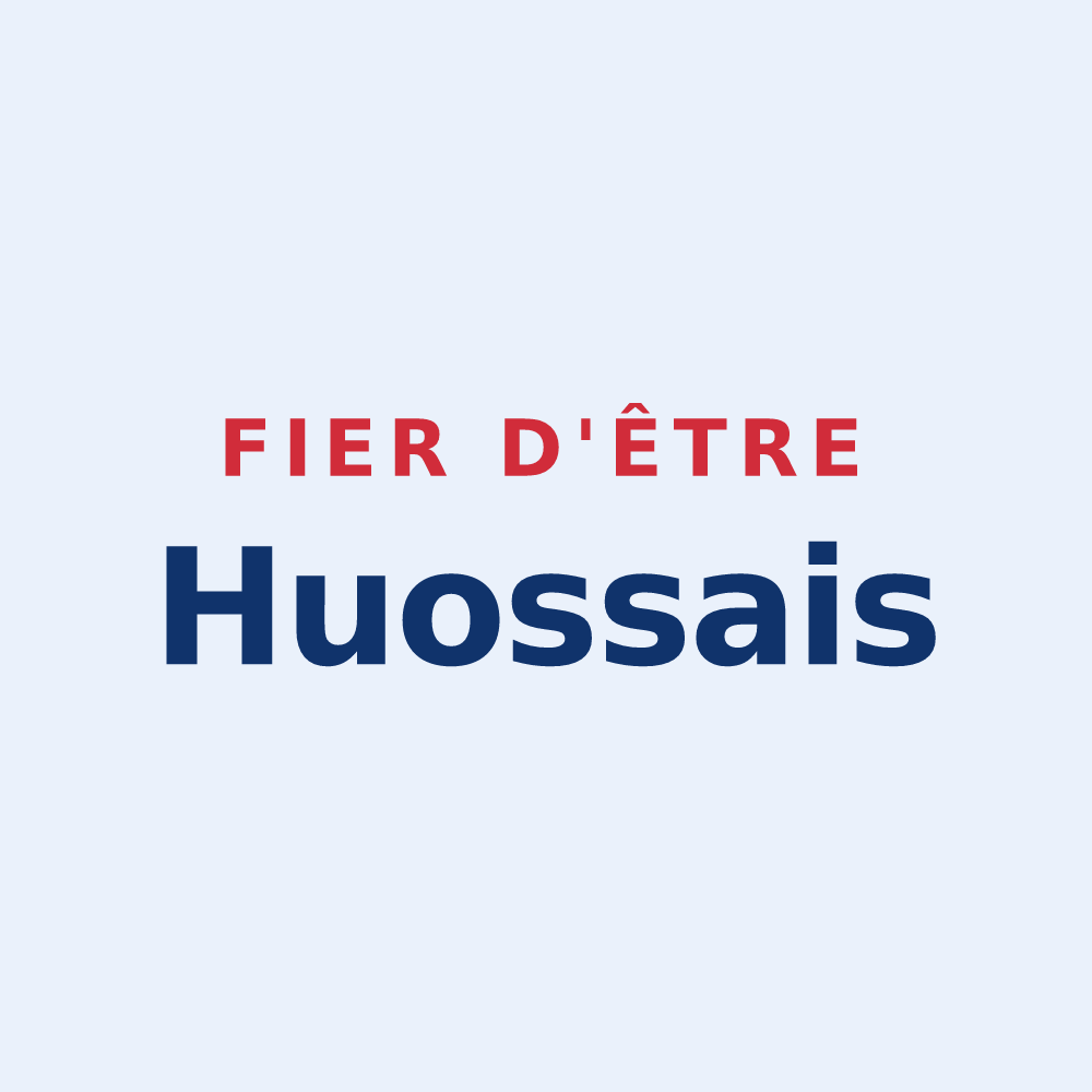 Sticker « Fier d'être Huossais » — design pour Huos