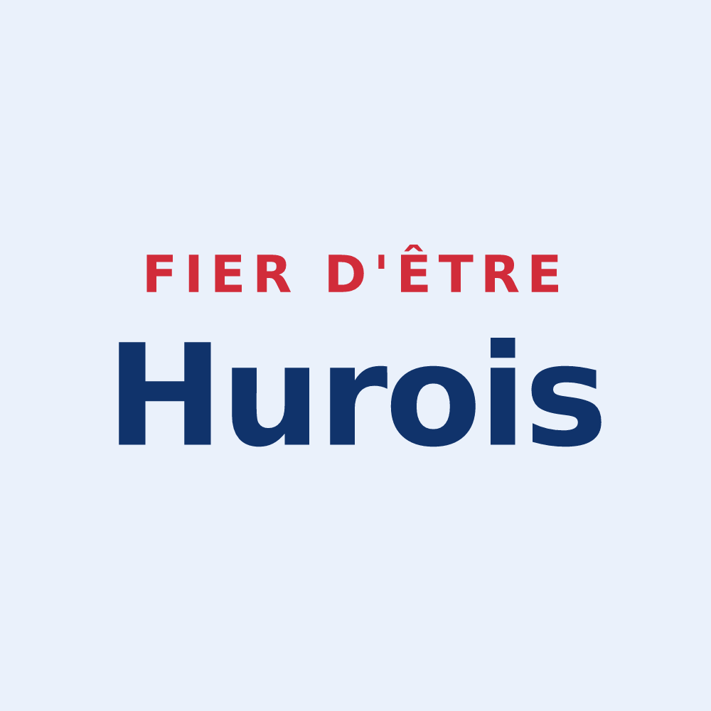 Sticker « Fier d'être Hurois » — design pour Hure