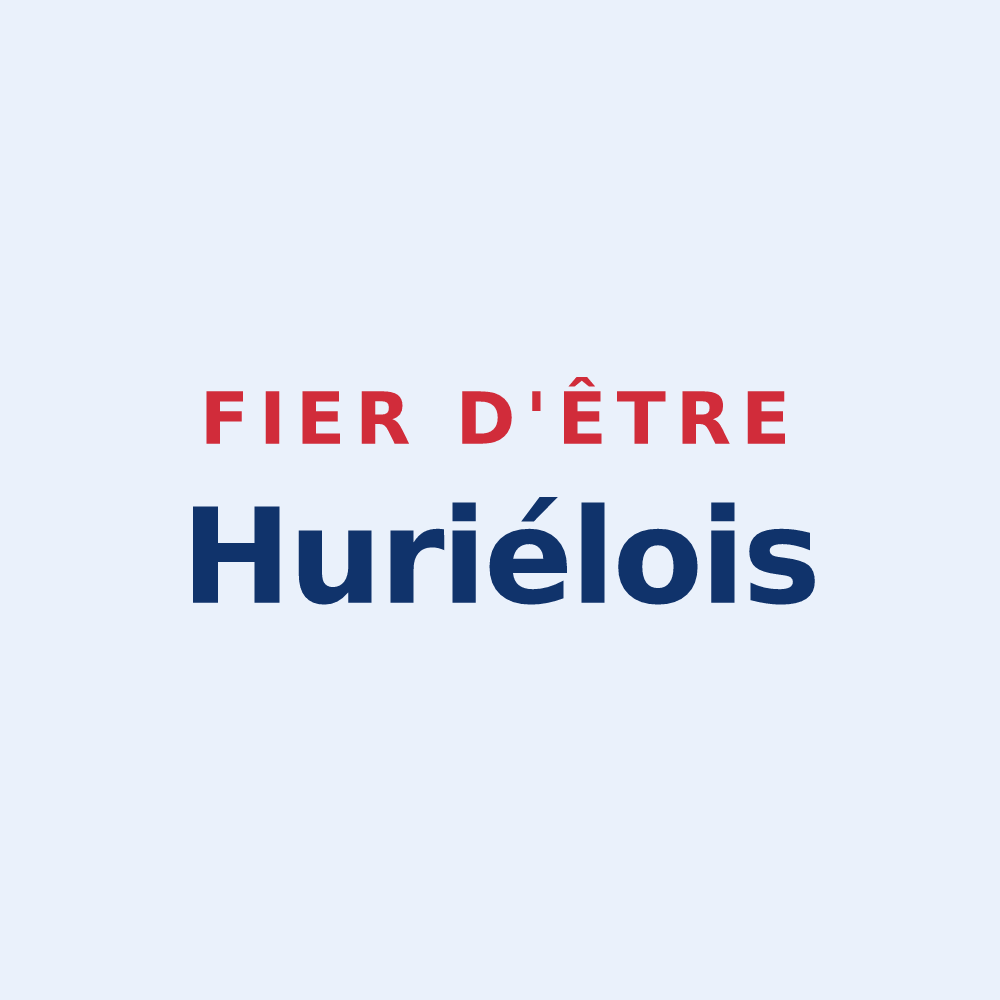Sticker « Fier d'être Huriélois » — design pour Huriel