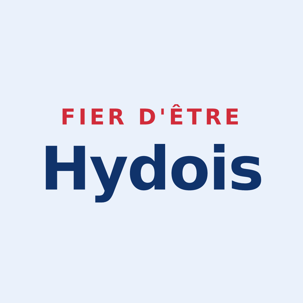 Sticker « Fier d'être Hydois » — design pour Hyds