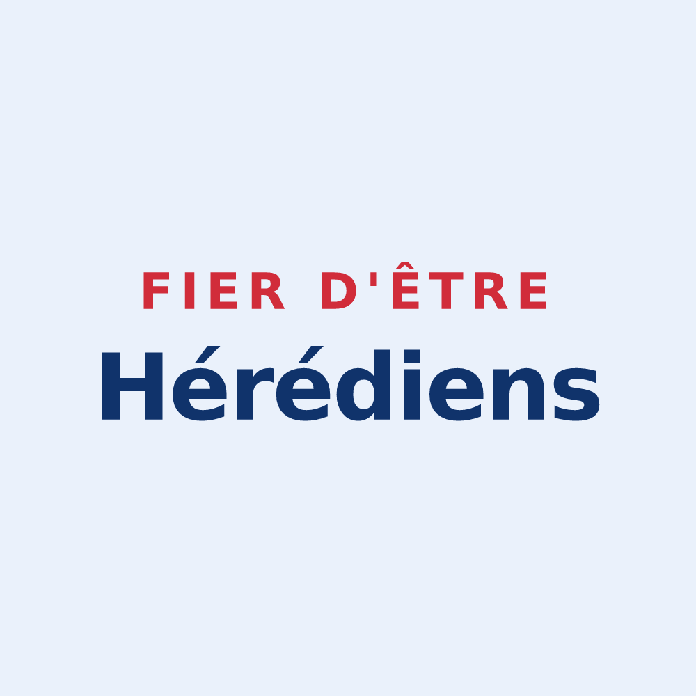 Sticker « Fier d'être Hérédiens » — design pour Igney