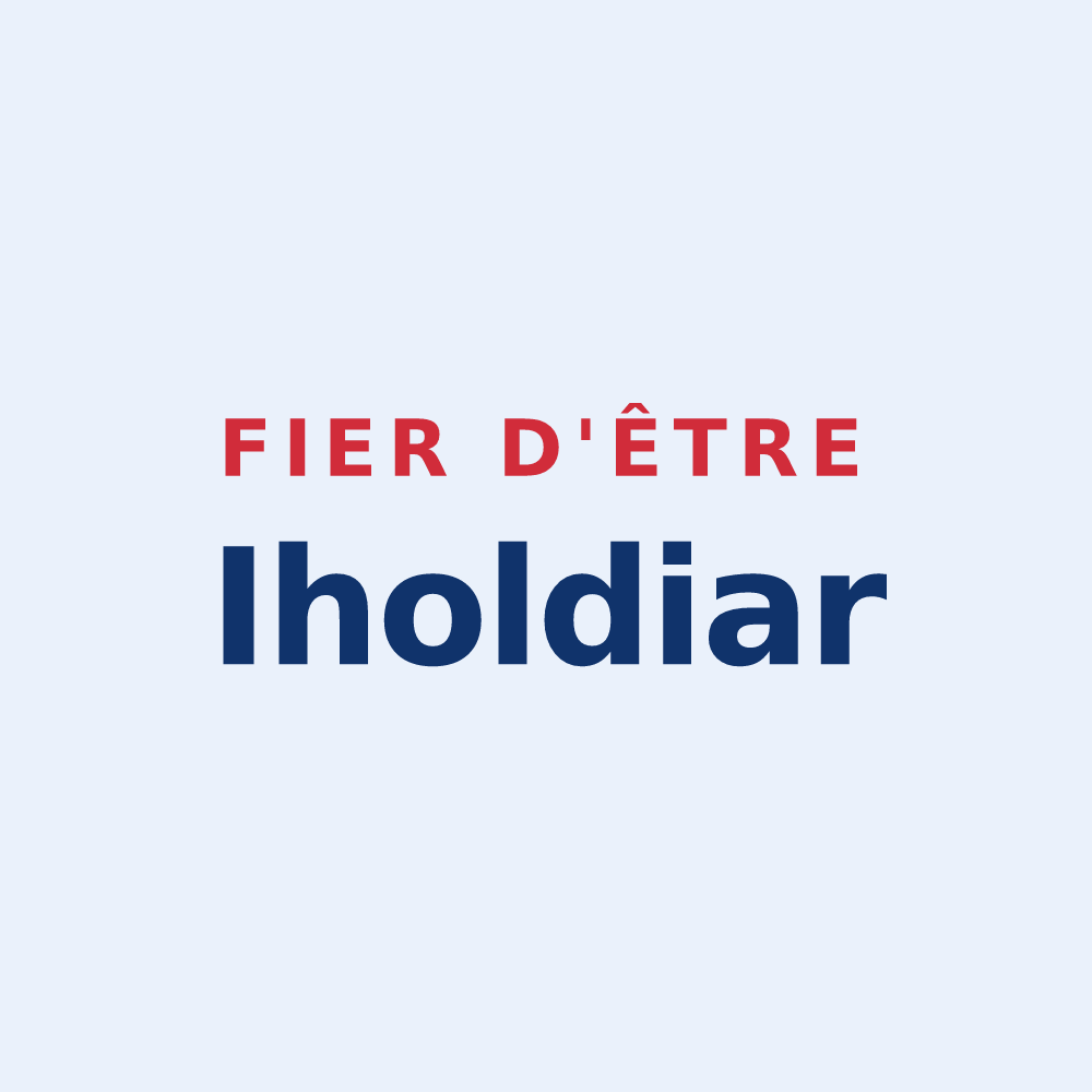 Sticker « Fier d'être Iholdiar » — design pour Iholdy
