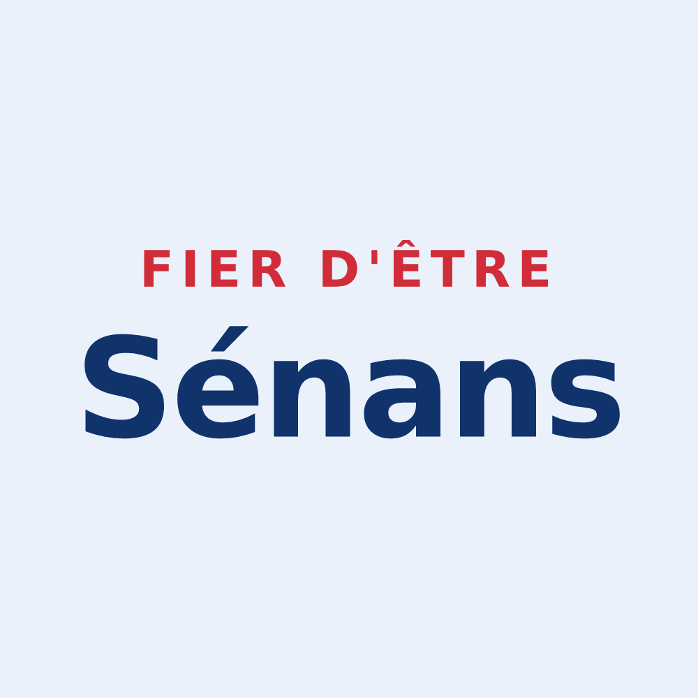 Sticker « Fier d'être Sénans » — design pour Île-de-Sein