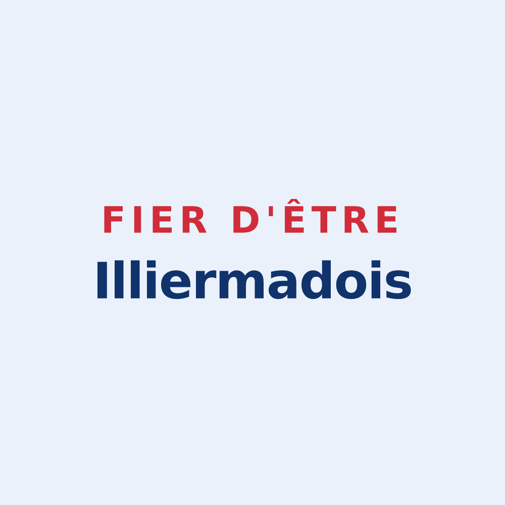 Sticker « Fier d'être Illiermadois » — design pour Illier-et-Laramade