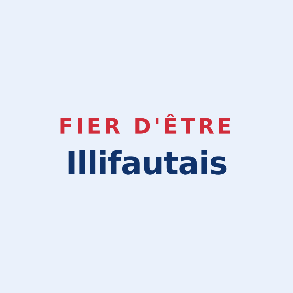 Sticker « Fier d'être Illifautais » — design pour Illifaut