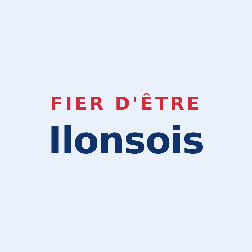 Sticker « Fier d'être Ilonsois » — design pour Ilonse
