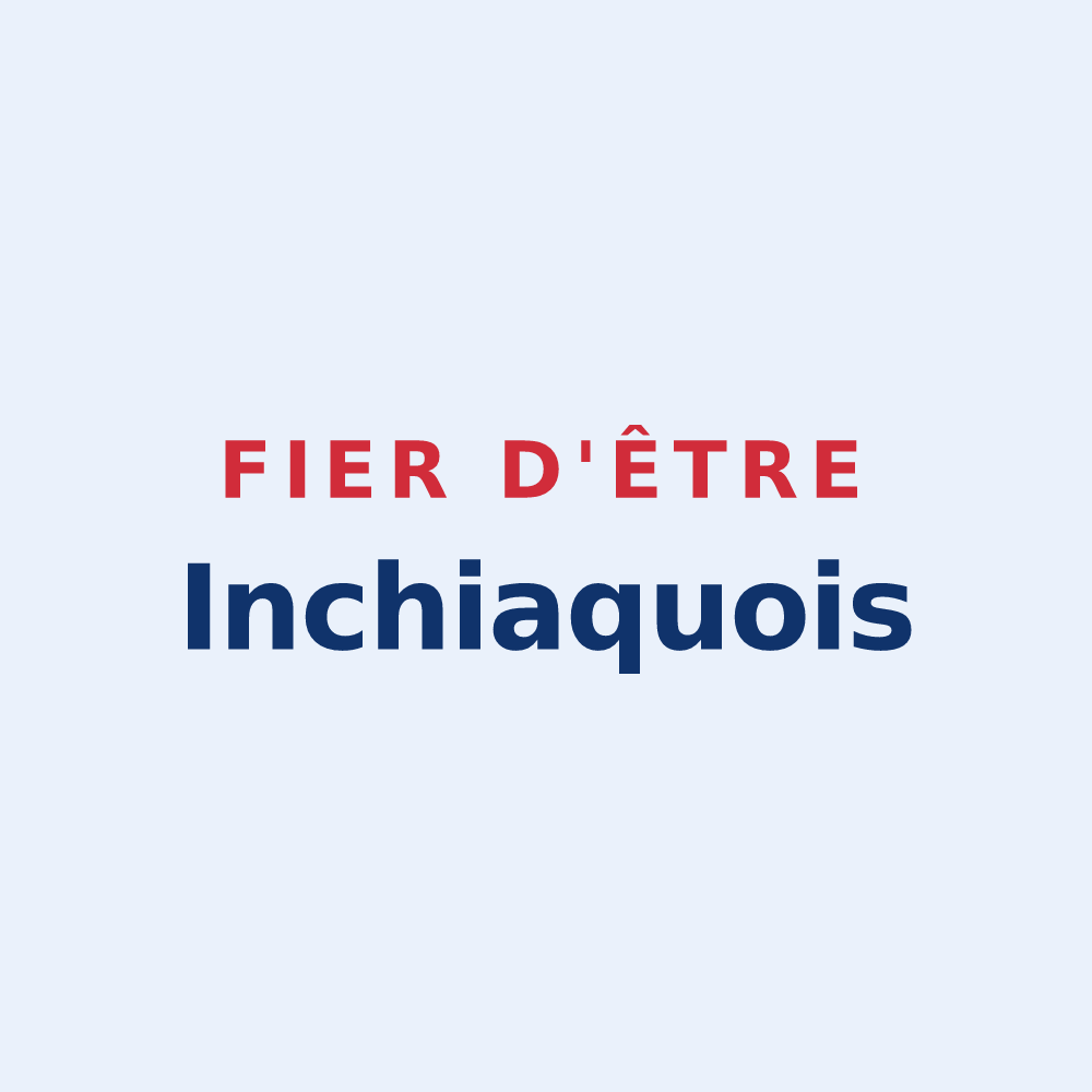 Sticker « Fier d'être Inchiaquois » — design pour Inchy-en-Artois
