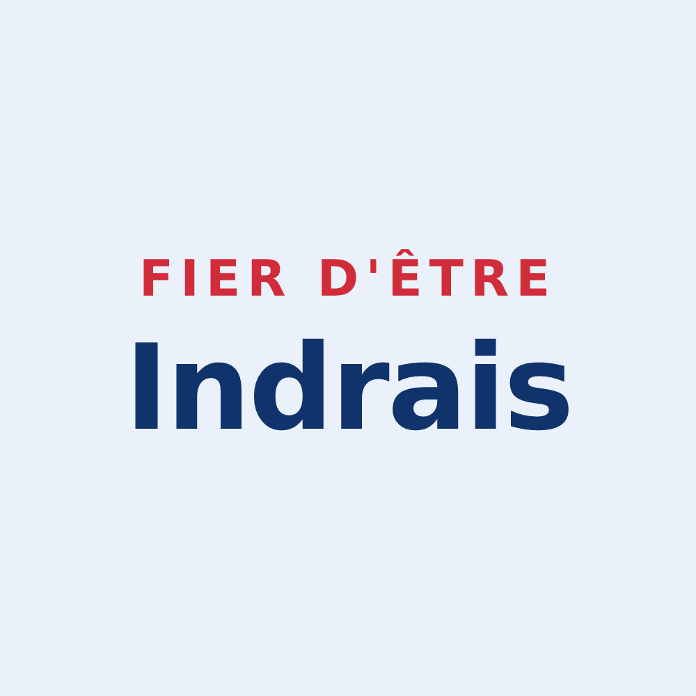 Sticker « Fier d'être Indrais » — design pour Indre