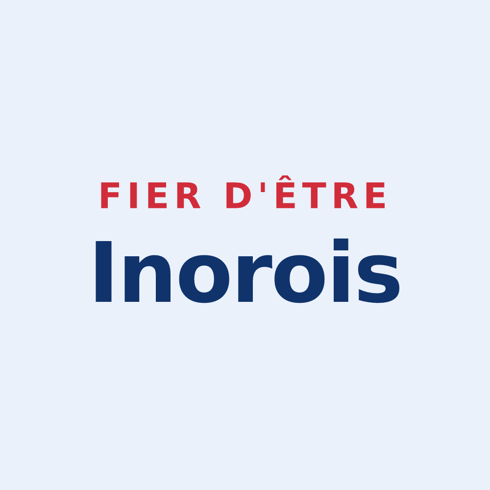 Sticker « Fier d'être Inorois » — design pour Inor