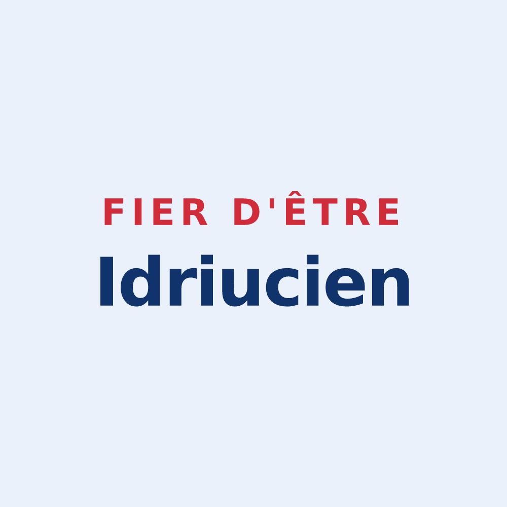 Sticker « Fier d'être Idriucien » — design pour Irai