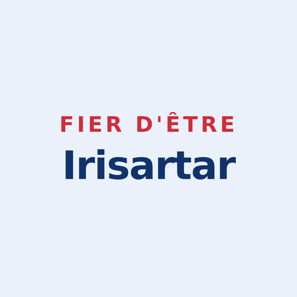 Sticker « Fier d'être Irisartar » — design pour Irissarry