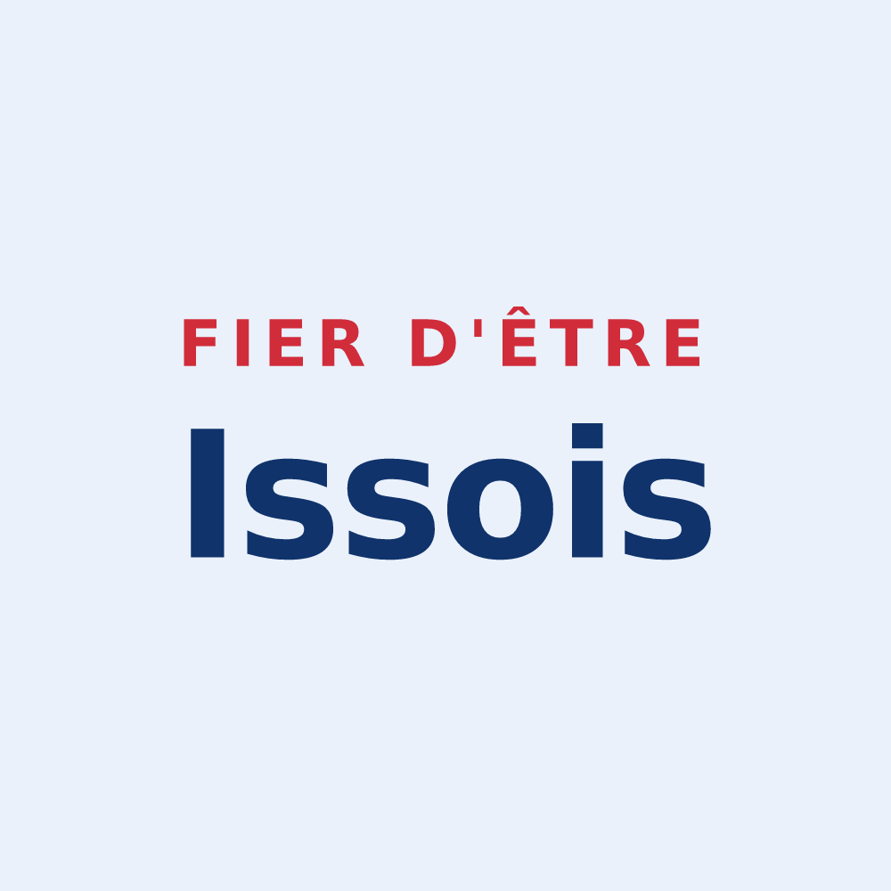 Sticker « Fier d'être Issois » — design pour Is-en-Bassigny