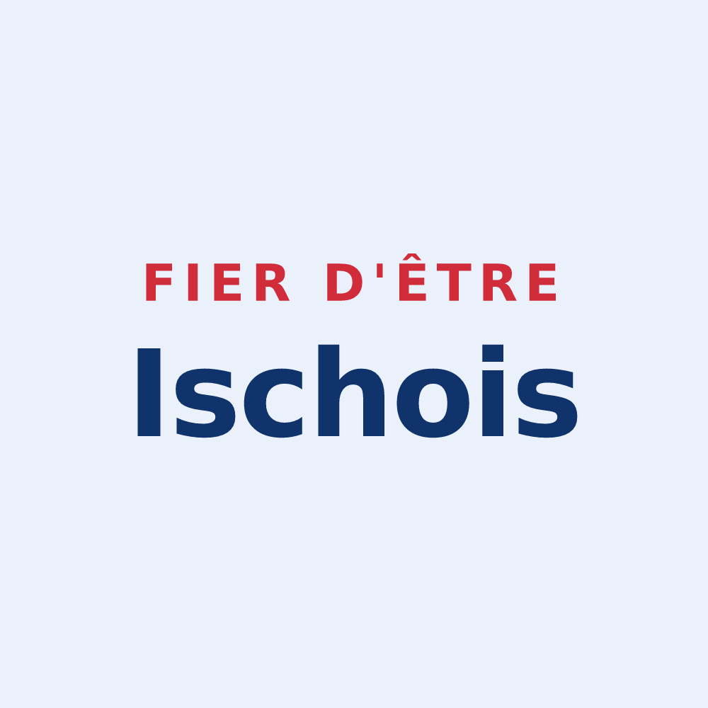 Sticker « Fier d'être Ischois » — design pour Isches