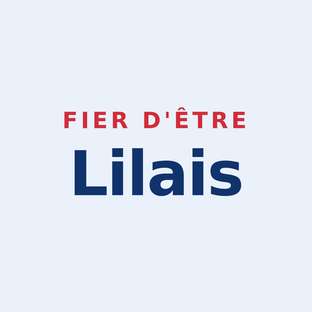 Sticker « Fier d'être Lilais » — design pour Isle-Saint-Georges