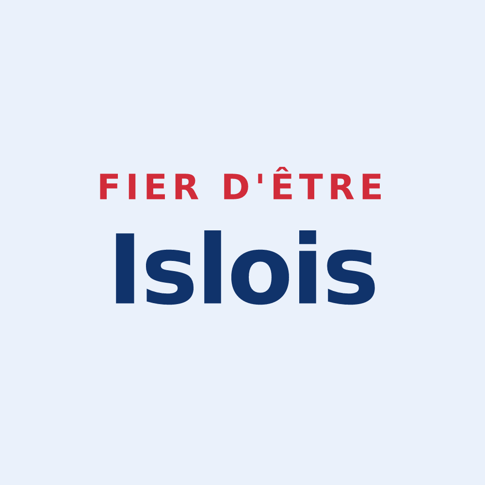 Sticker « Fier d'être Islois » — design pour Isle-sur-Marne