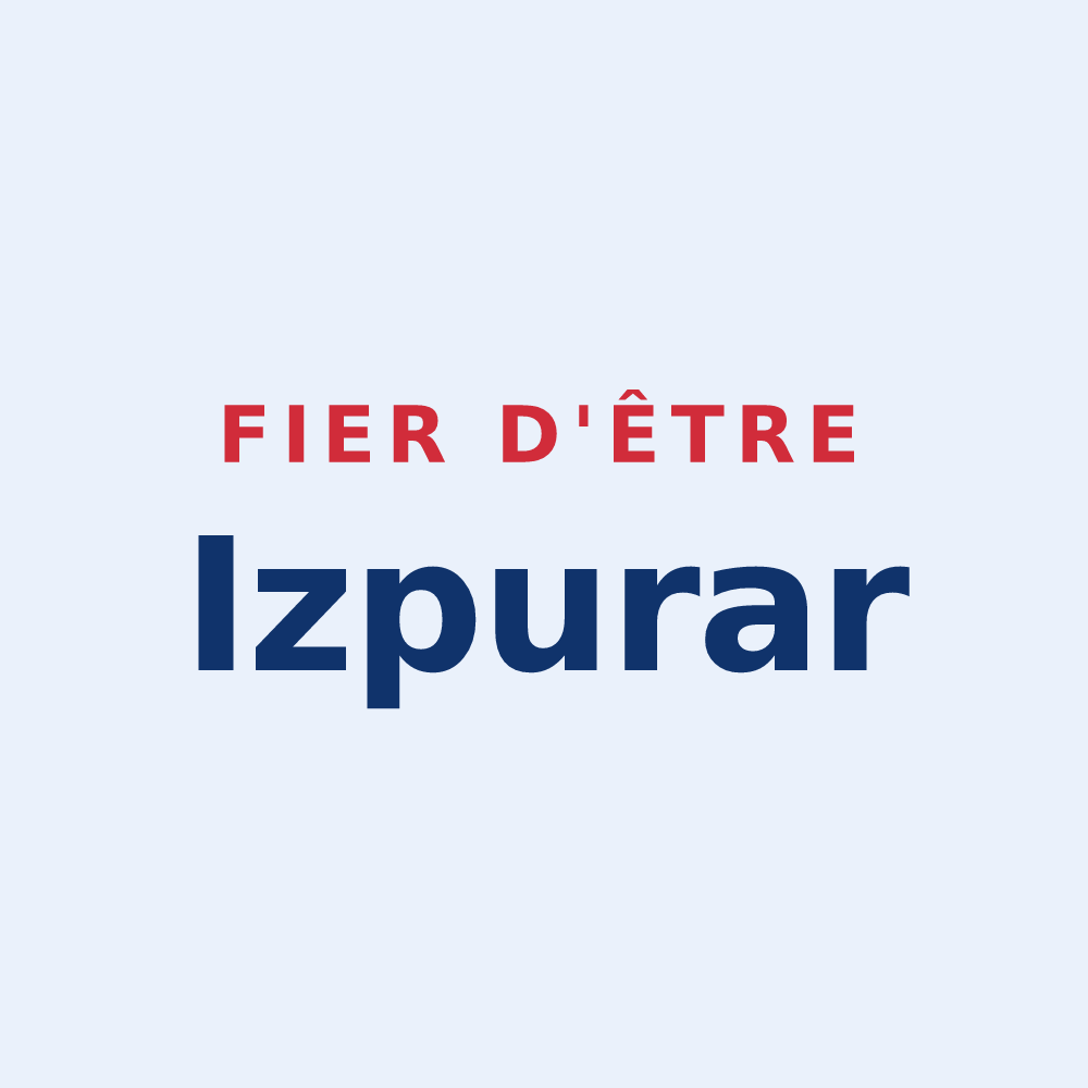 Sticker « Fier d'être Izpurar » — design pour Ispoure