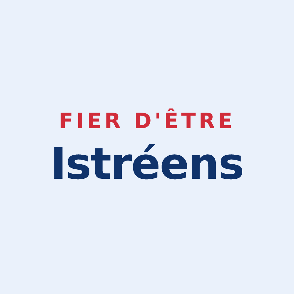 Sticker « Fier d'être Istréens » — design pour Istres