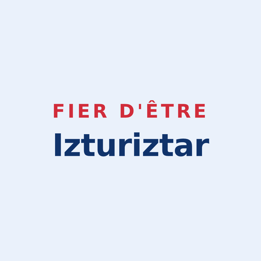 Sticker « Fier d'être Izturiztar » — design pour Isturits