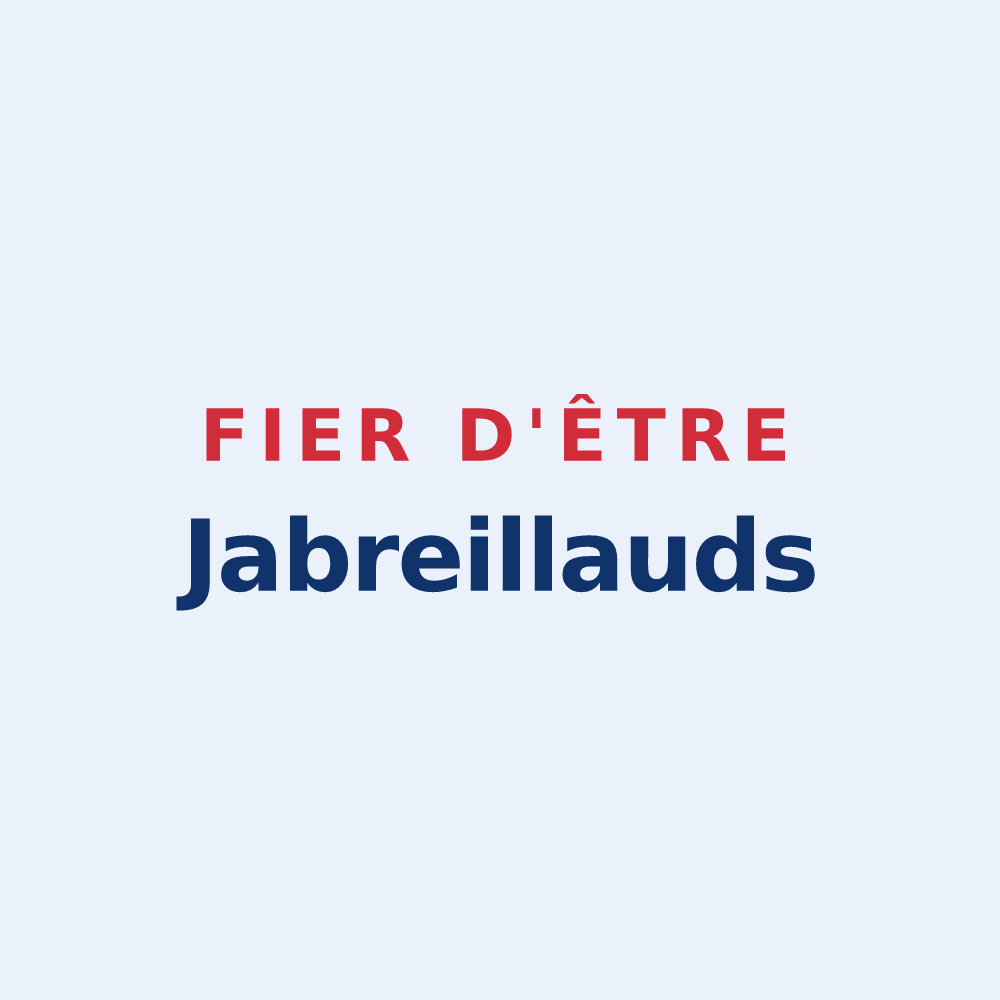 Sticker « Fier d'être Jabreillauds » — design pour Jabreilles-les-Bordes