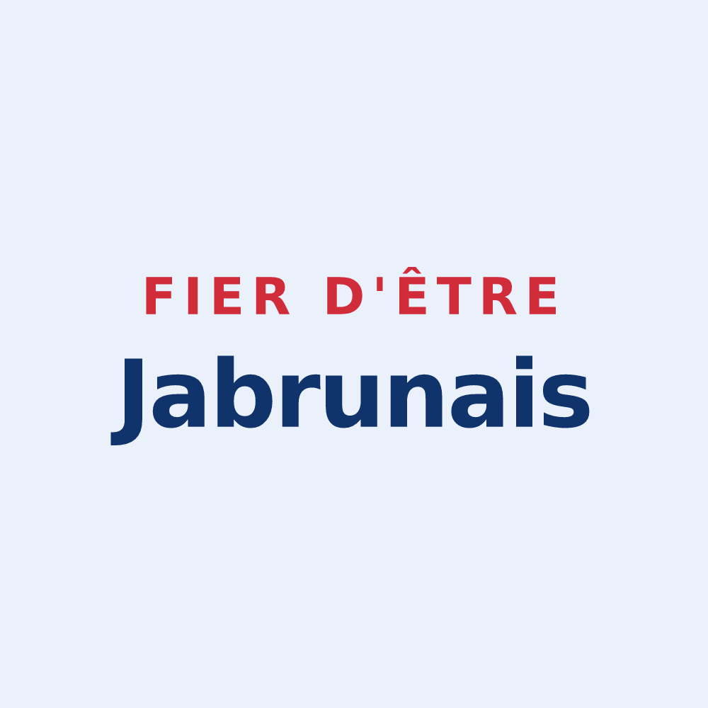 Sticker « Fier d'être Jabrunais » — design pour Jabrun