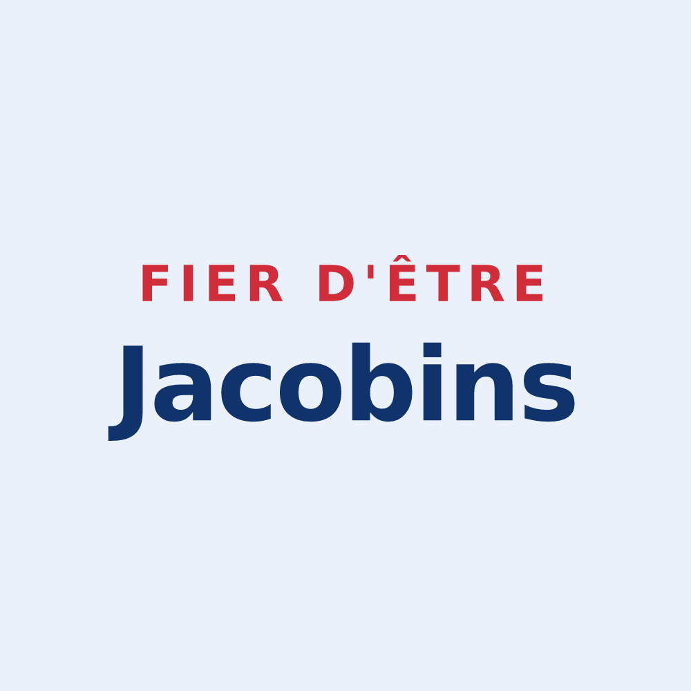 Sticker « Fier d'être Jacobins » — design pour Jacob-Bellecombette