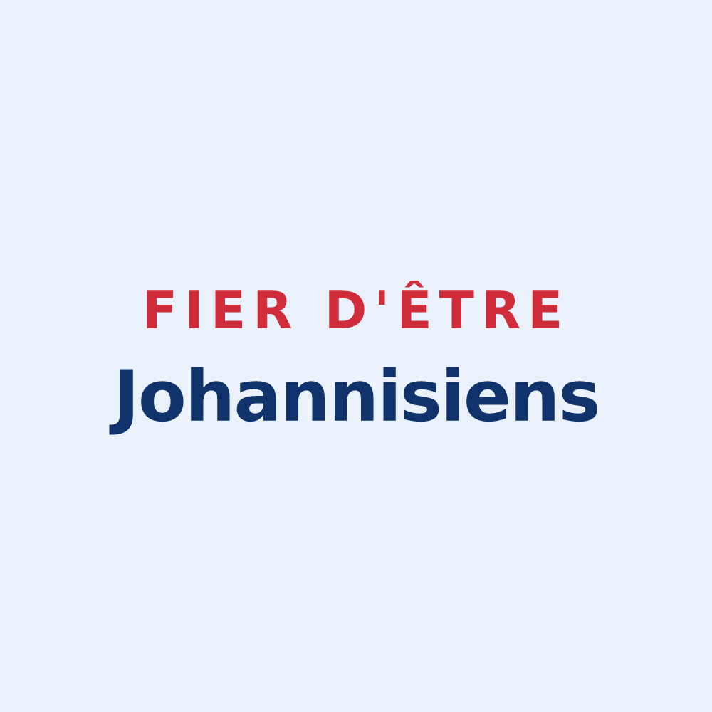 Sticker « Fier d'être Johannisiens » — design pour Jagny-sous-Bois