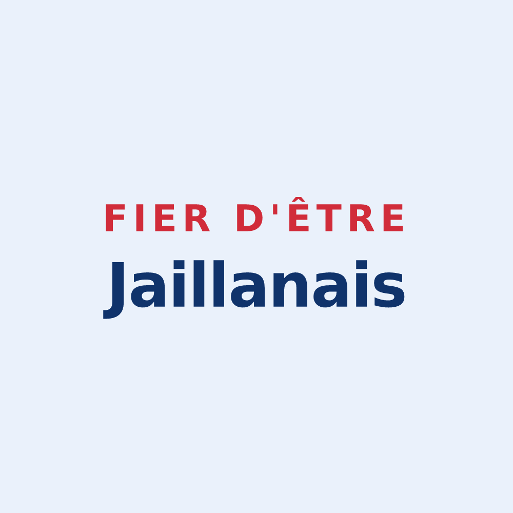 Sticker « Fier d'être Jaillanais » — design pour Jaillans