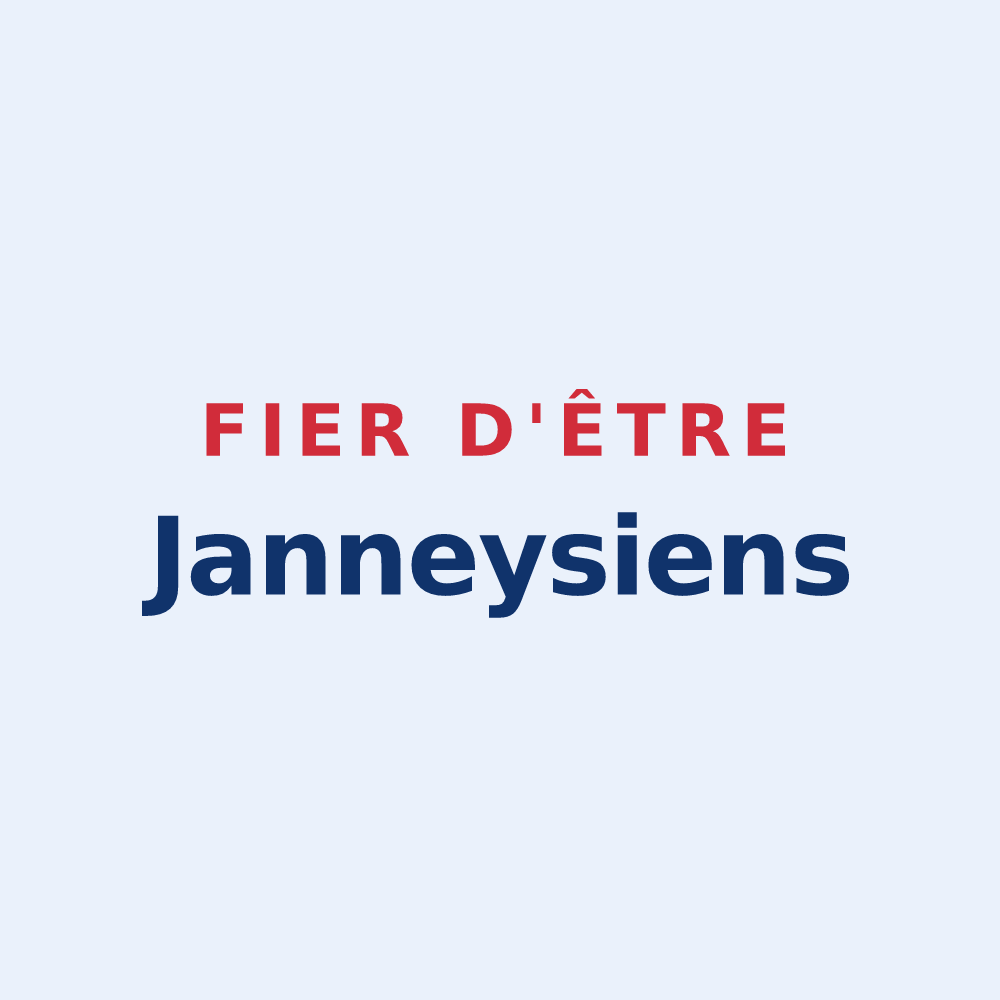 Sticker « Fier d'être Janneysiens » — design pour Janneyrias