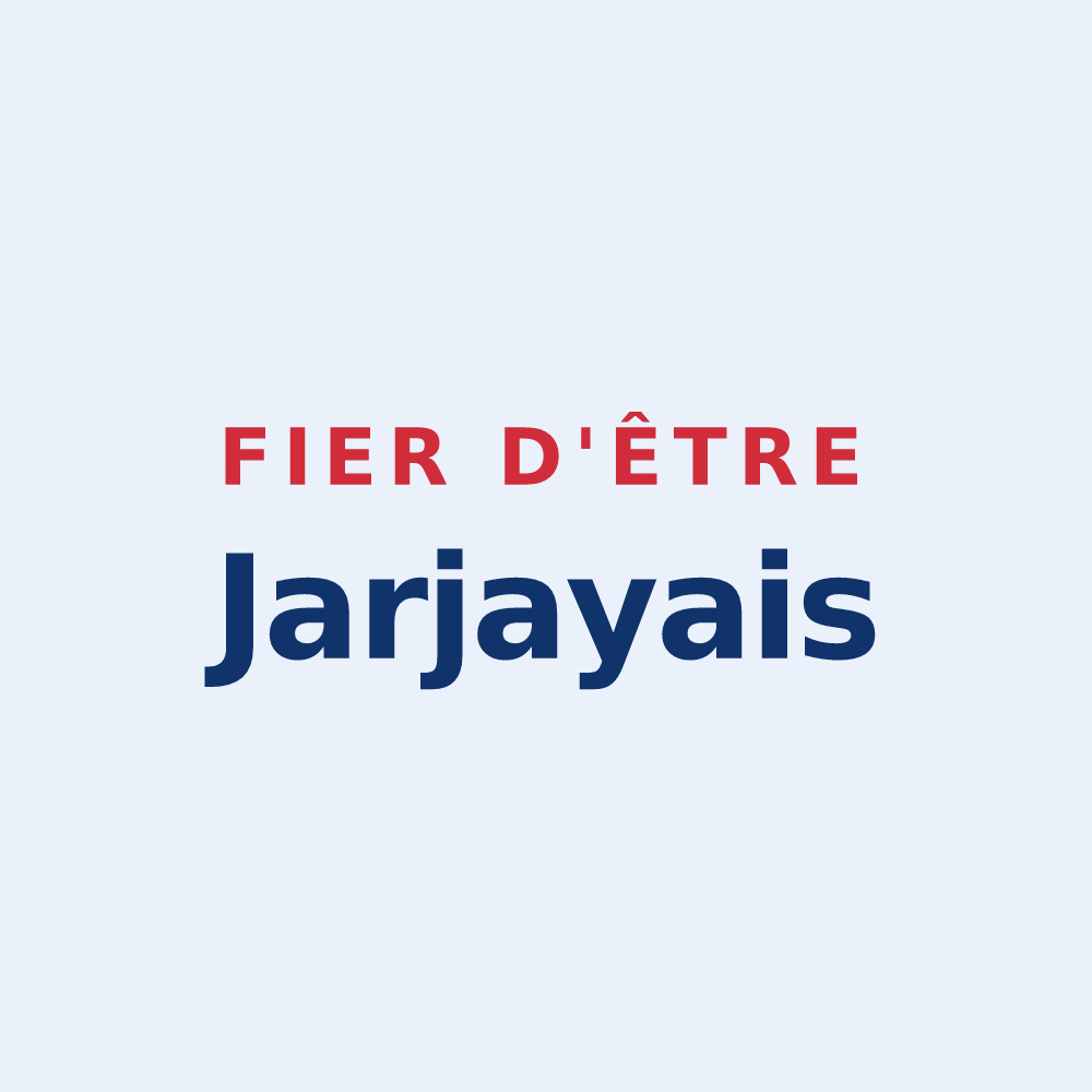 Sticker « Fier d'être Jarjayais » — design pour Jarjayes
