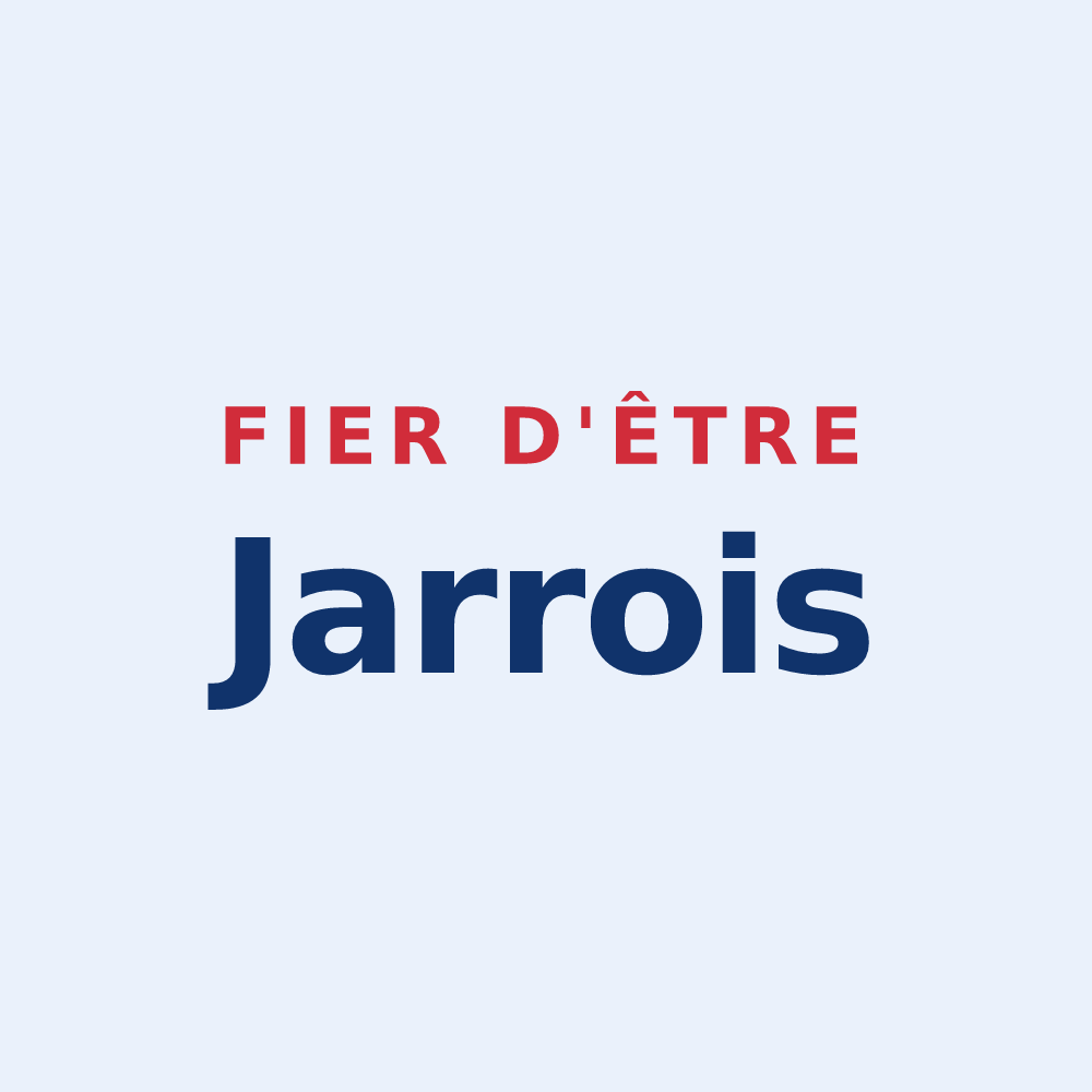 Sticker « Fier d'être Jarrois » — design pour Jarrie