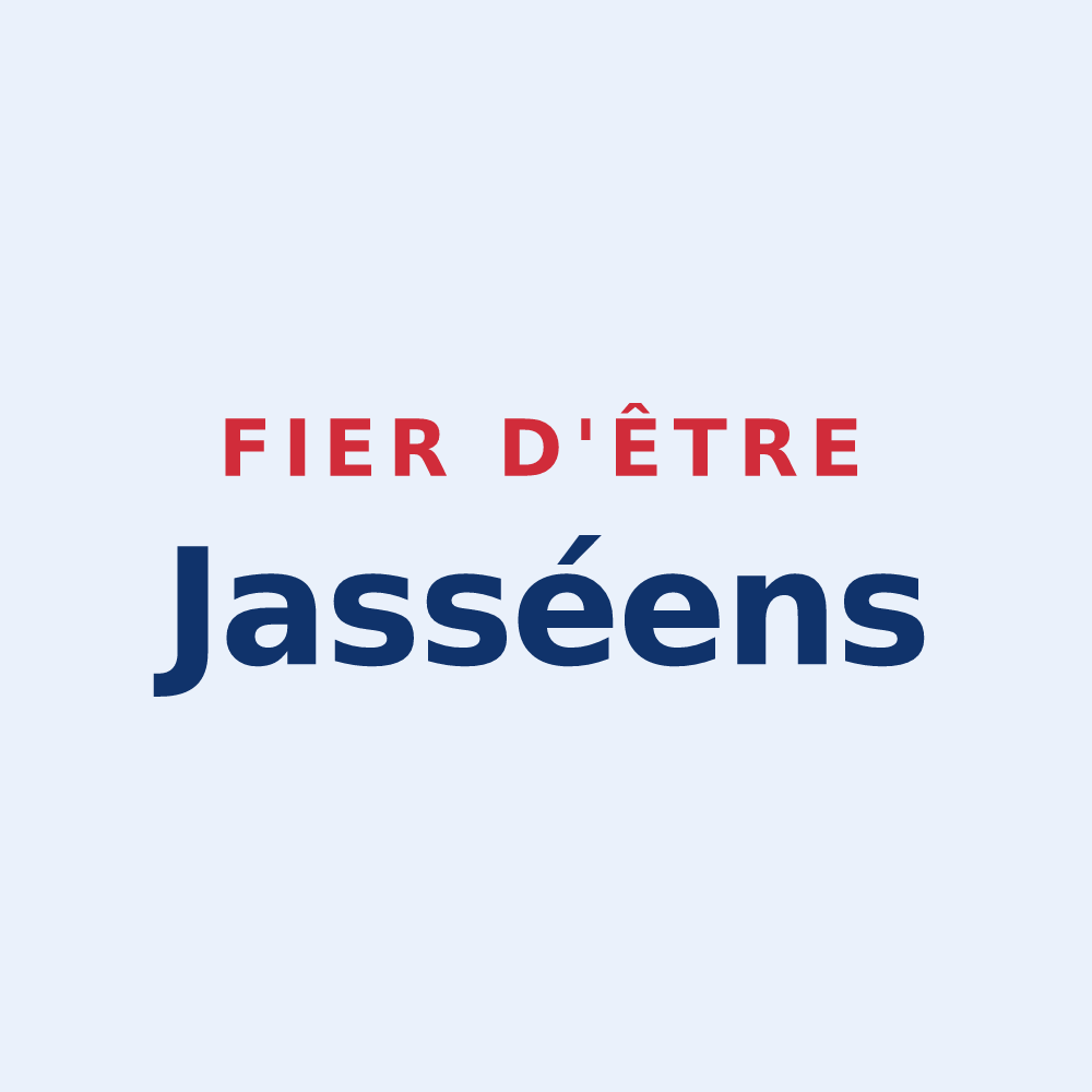 Sticker « Fier d'être Jasséens » — design pour Jas