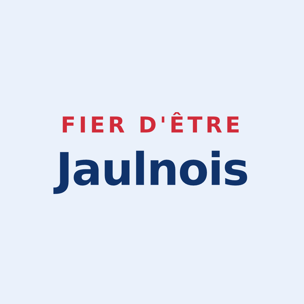 Sticker « Fier d'être Jaulnois » — design pour Jaulnes