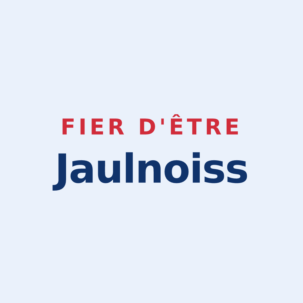 Sticker « Fier d'être Jaulnoiss » — design pour Jaulny