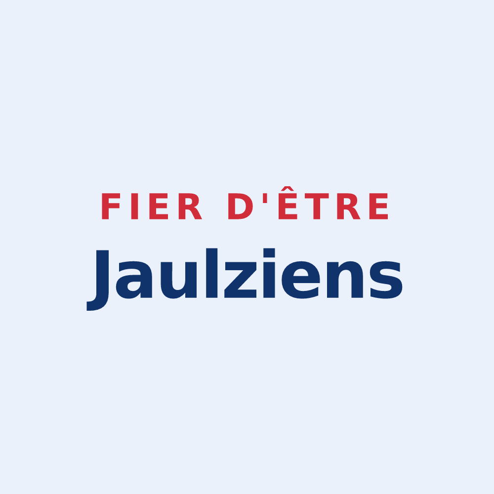 Sticker « Fier d'être Jaulziens » — design pour Jaulzy
